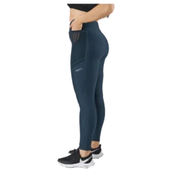 Court Tights Navy/white