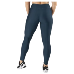 Court Tights Navy/white