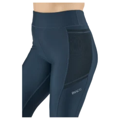 Court Tights Navy/white