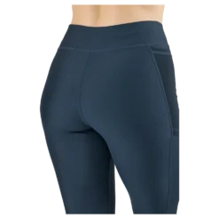Court Tights Navy/white