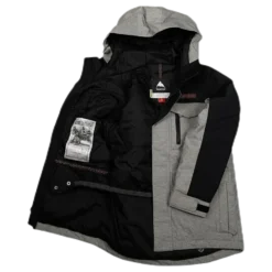 Covert Jacket Youth Grey