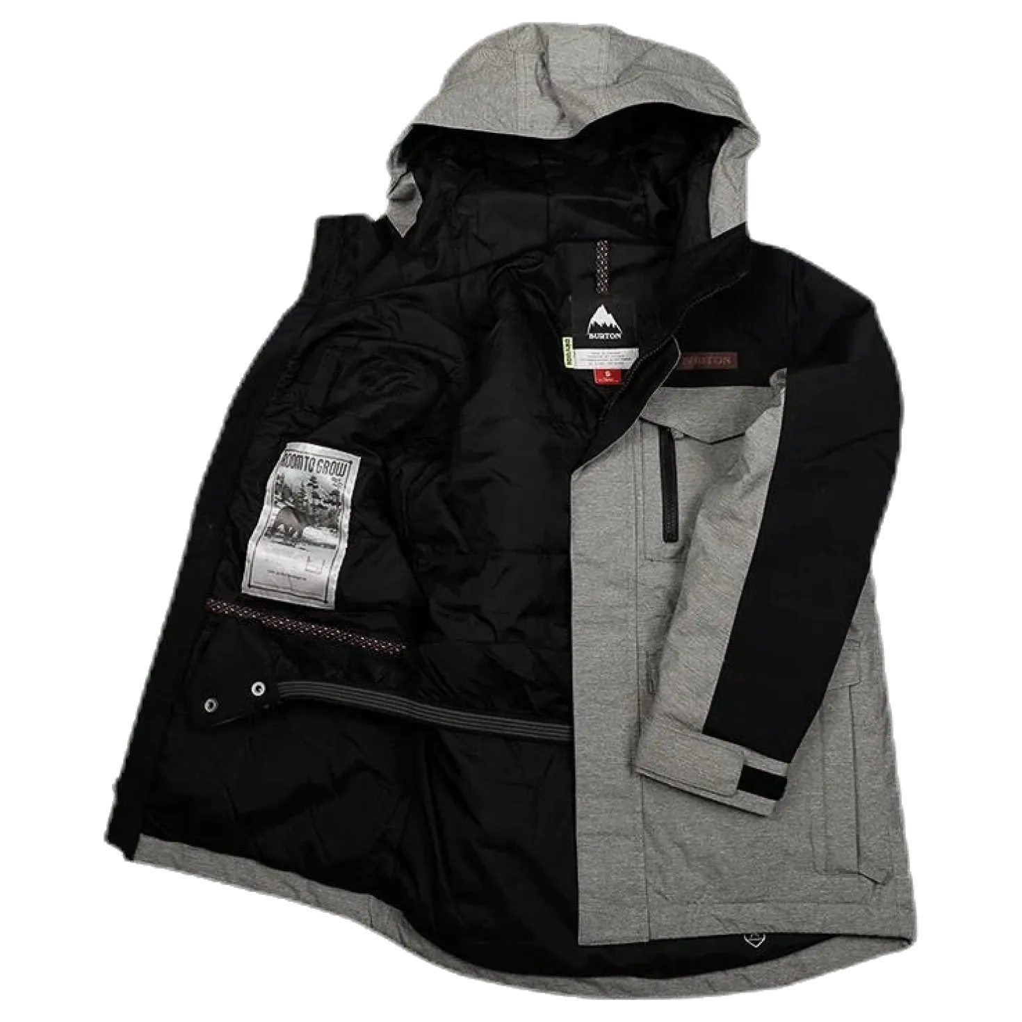 Covert Jacket Youth Grey