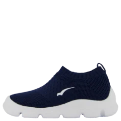 Cozy Navy/white