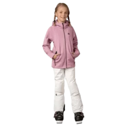 Crane Junior Hoodie Purple