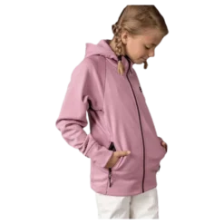 Crane Junior Hoodie Purple