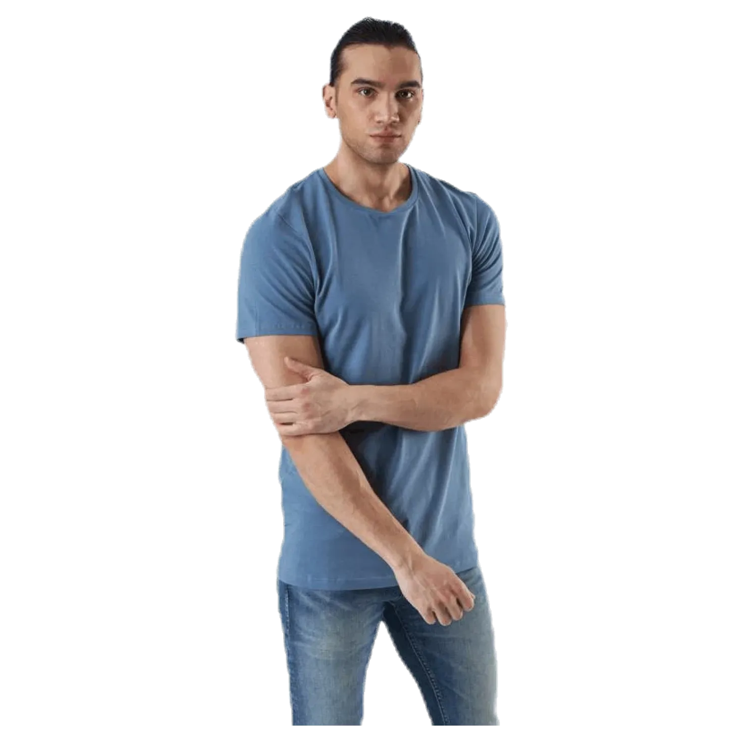 Crew-Neck Blue
