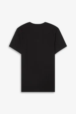 Crew-Neck Lightweigth cotton 2-pack Black