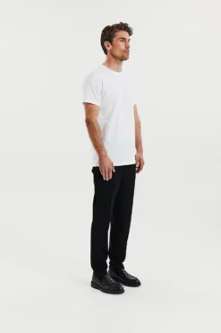 Crew-Neck Lightweigth cotton 2-pack White