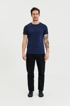 Crew-Neck 2-pack Dark Navy