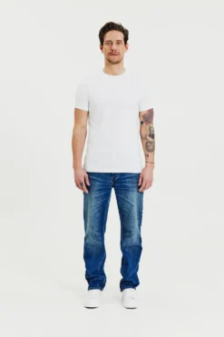 Crew-Neck 2-pack White