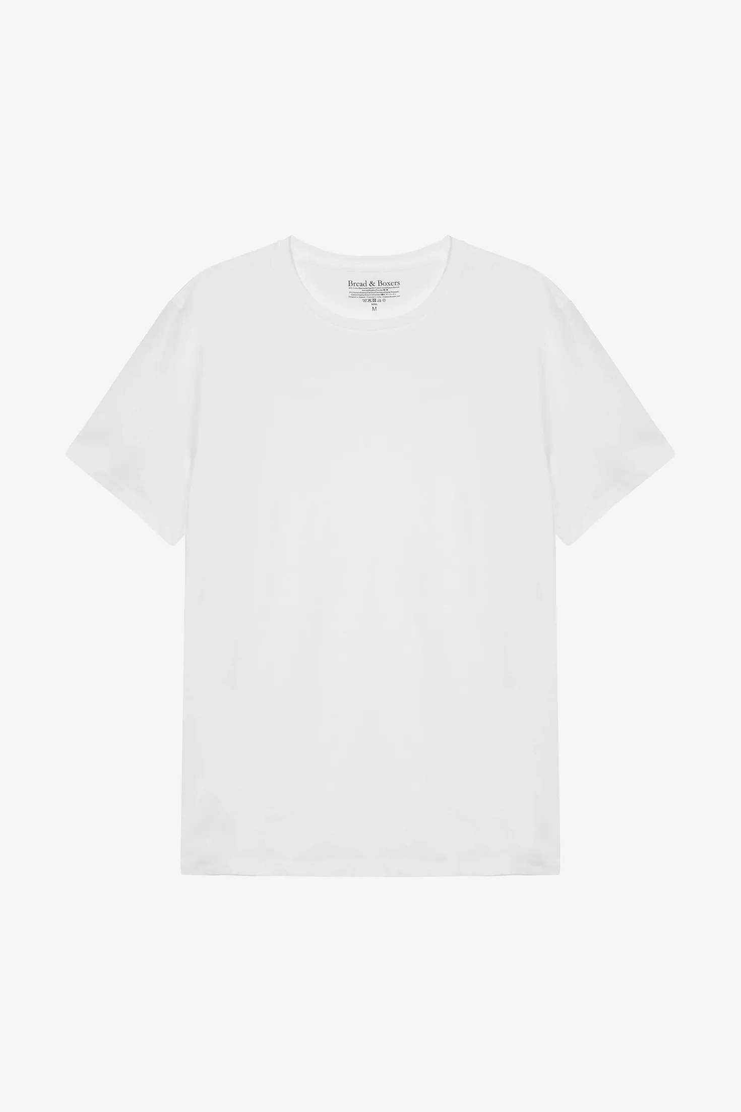 Crew-Neck 2-pack White