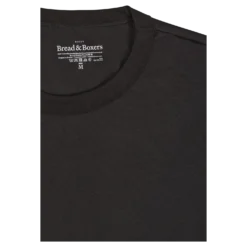 Crew-Neck Pima Black