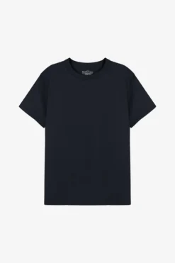 Crew-Neck Pima Black