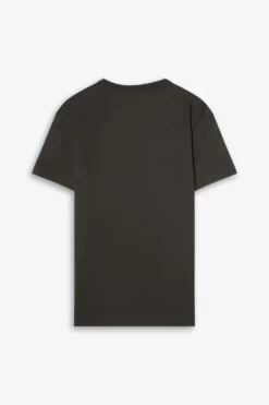 Crew-Neck Pima Charcoal