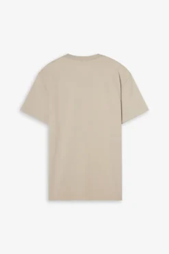 Crew-Neck Pima Greige
