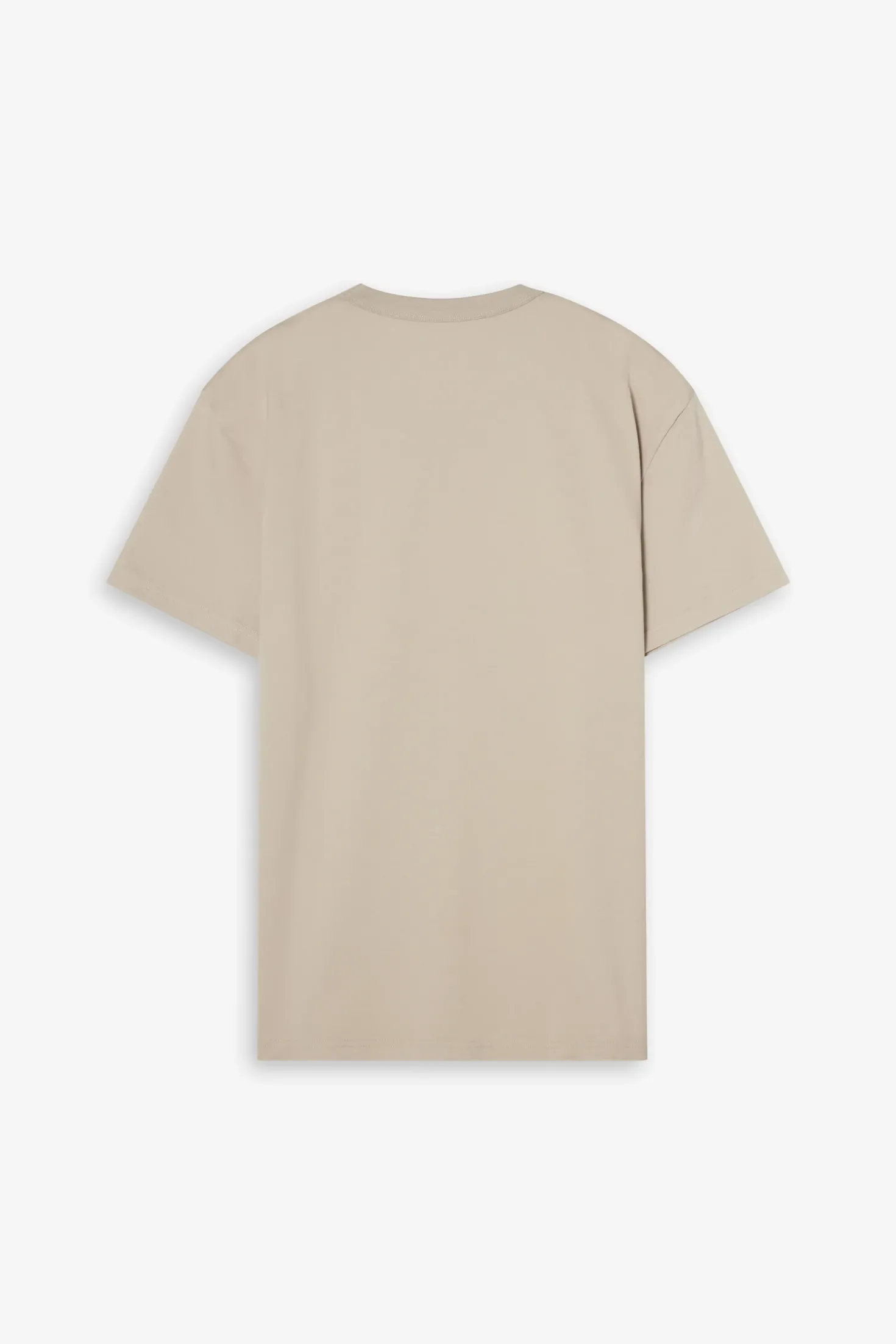 Crew-Neck Pima Greige