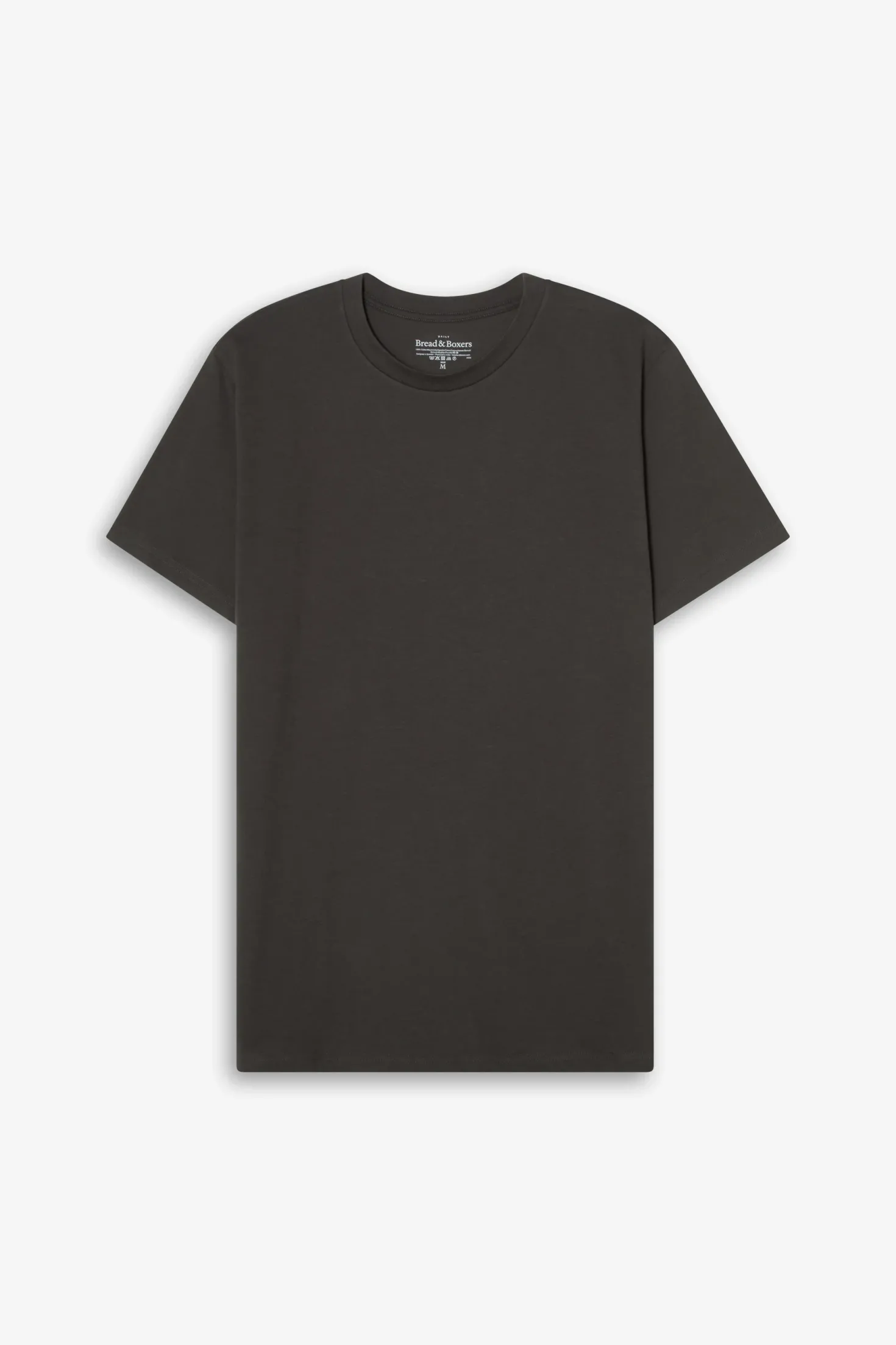 Crew-Neck regular Charcoal