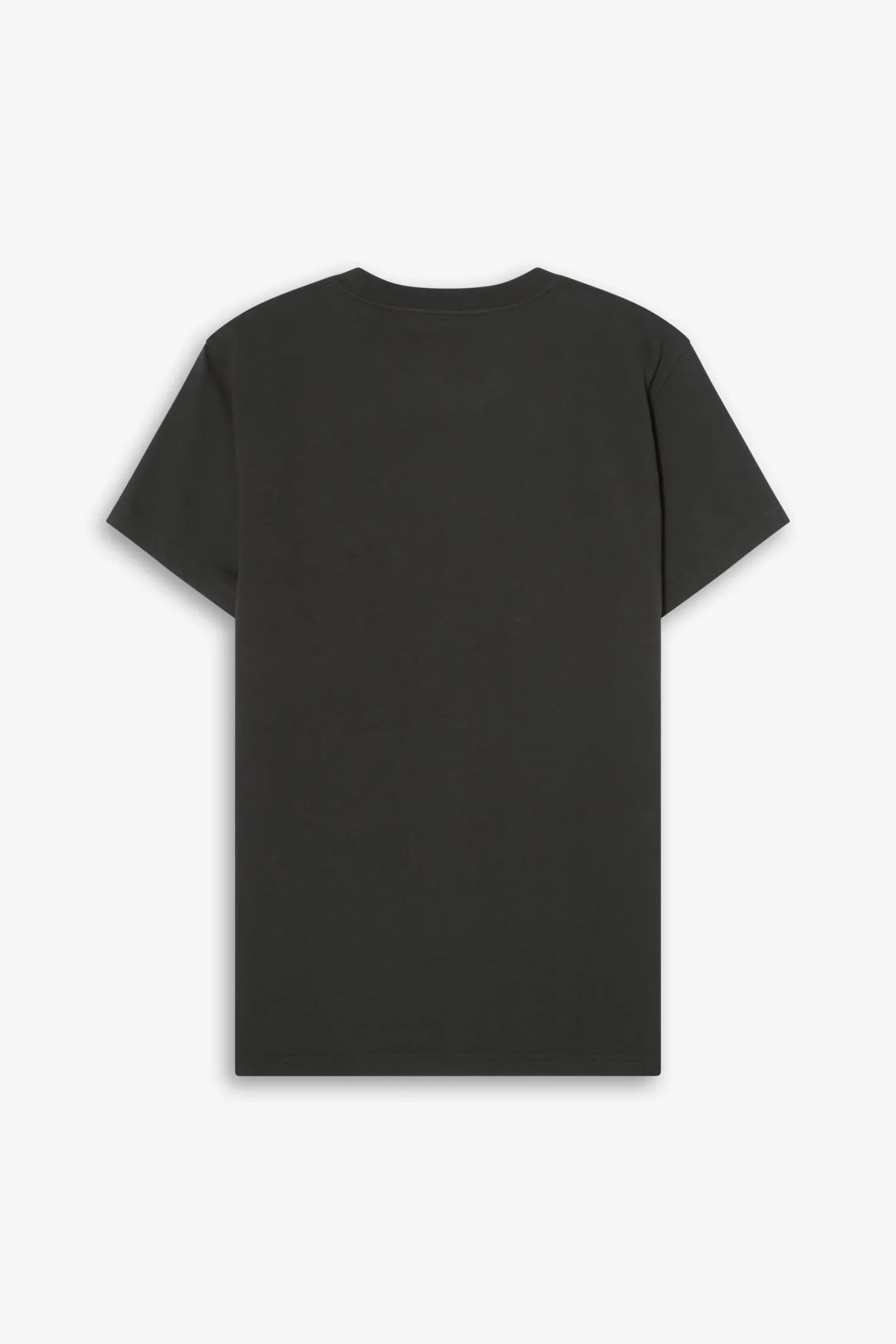 Crew-Neck regular Charcoal
