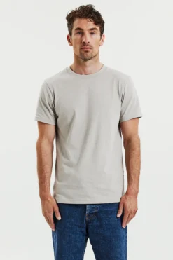 Crew-Neck regular Greige