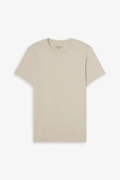 Crew-Neck regular Greige