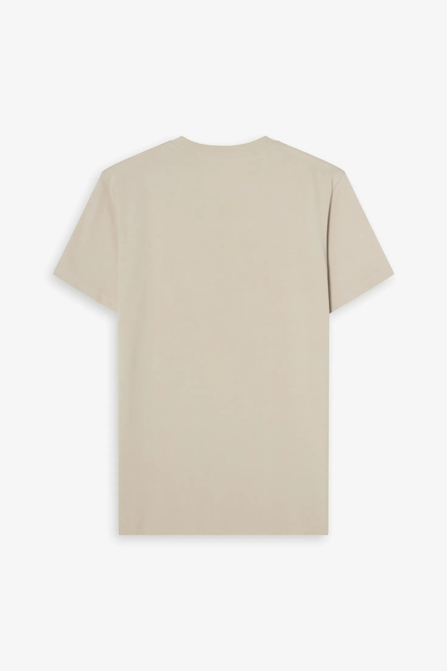 Crew-Neck regular Greige