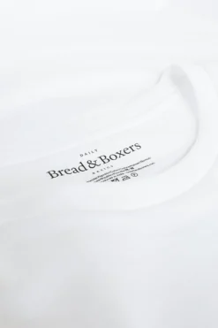 Crew-Neck regular White