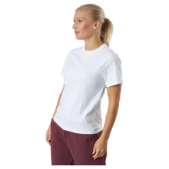 Crew-Neck regular White