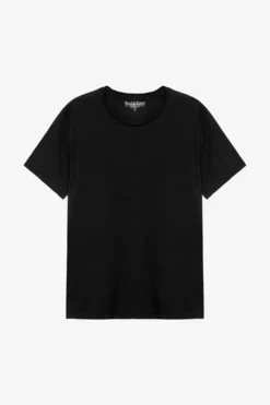 Crew-Neck relaxed Black