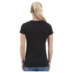 Crew-Neck Relaxed Black