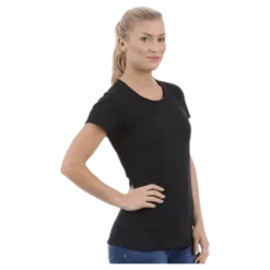 Crew-Neck Relaxed Black