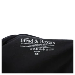 Crew-Neck Relaxed Black