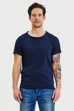 Crew-Neck relaxed Dark Navy