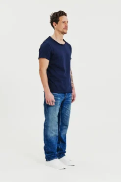 Crew-Neck relaxed Dark Navy