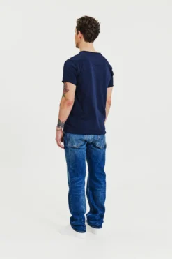 Crew-Neck relaxed Dark Navy
