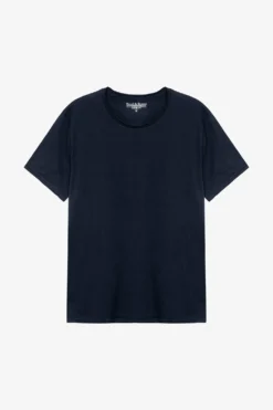 Crew-Neck relaxed Dark Navy