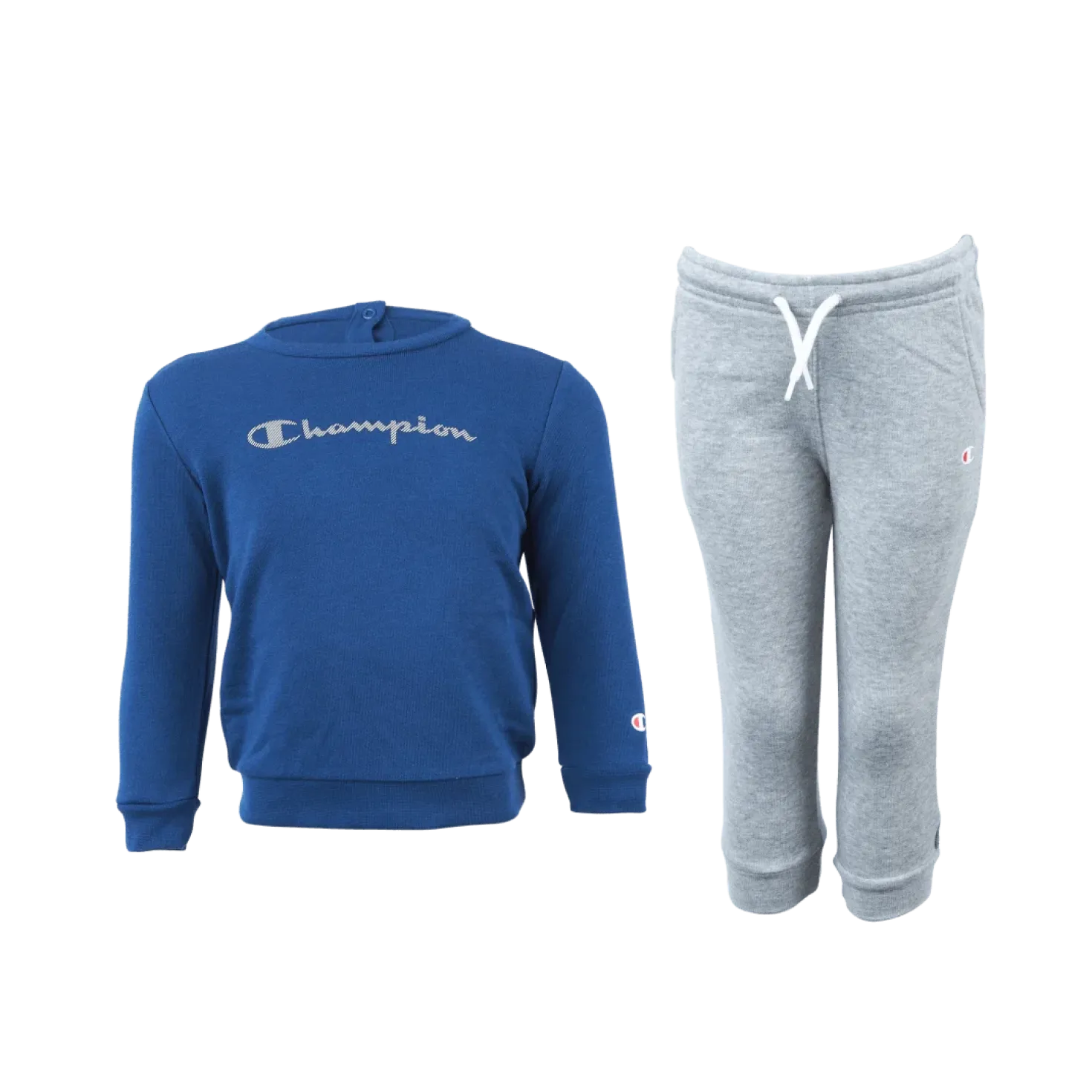 Crewneck Suit Blue
