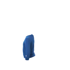 Crewneck Suit Blue