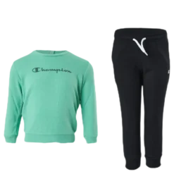 Crewneck Suit Green
