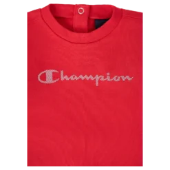 Crewneck Suit Red