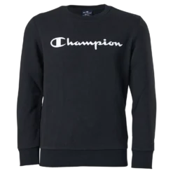 Crewneck Sweatshirt Black Beauty