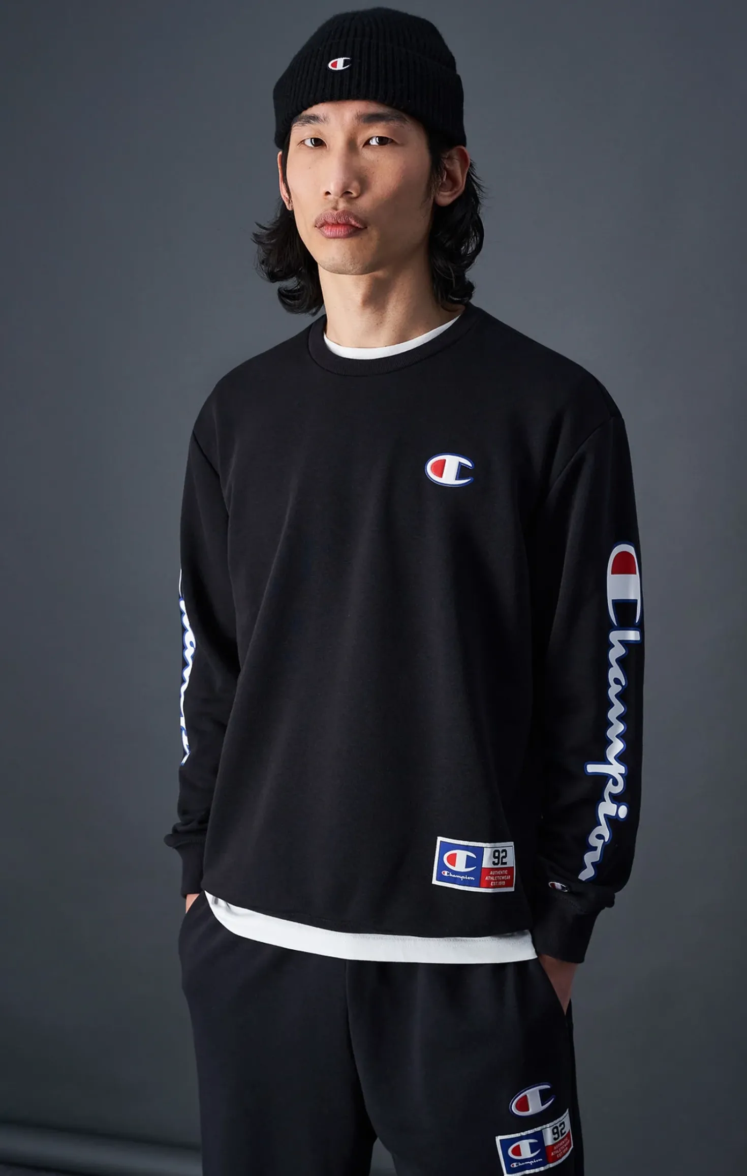 Crewneck Sweatshirt Black Beauty