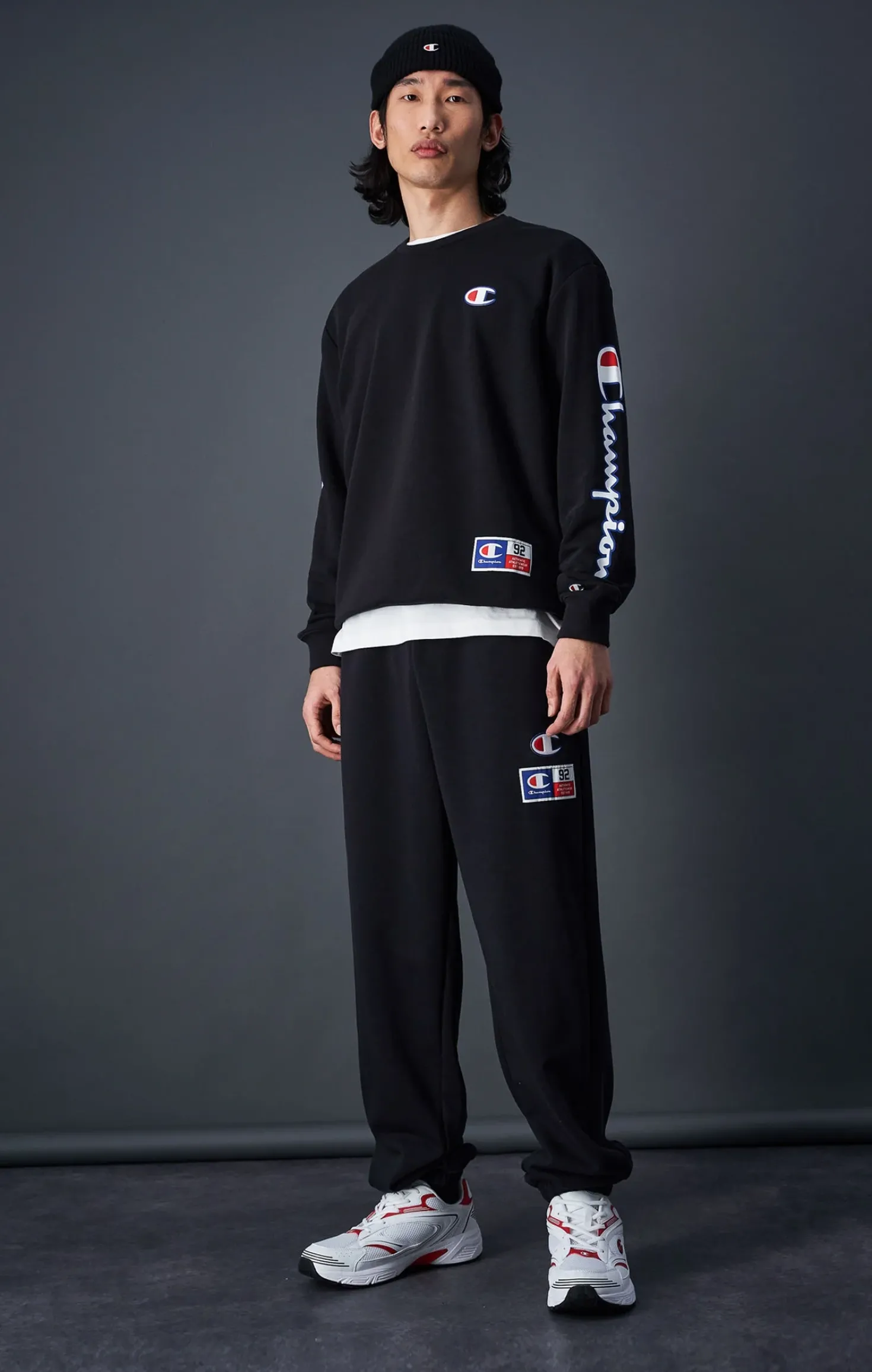 Crewneck Sweatshirt Black Beauty