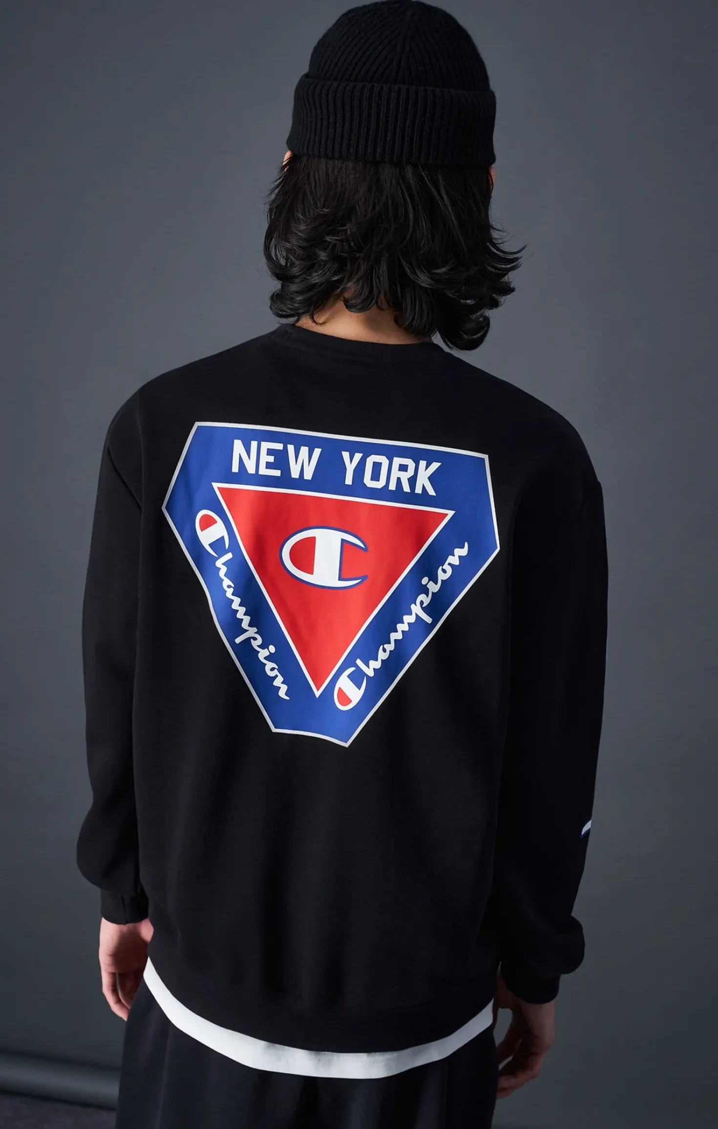Crewneck Sweatshirt Black Beauty