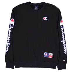 Crewneck Sweatshirt Black Beauty