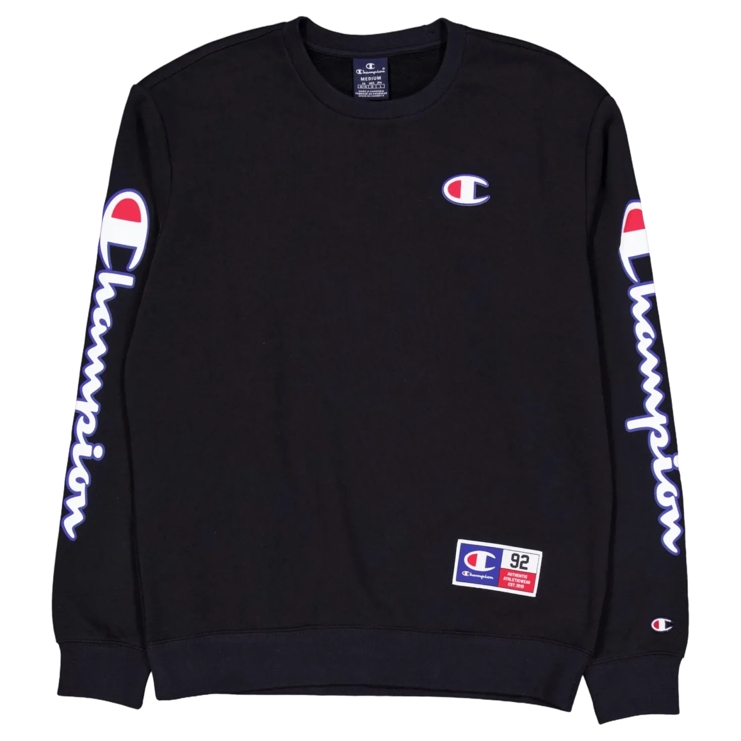 Crewneck Sweatshirt Black Beauty