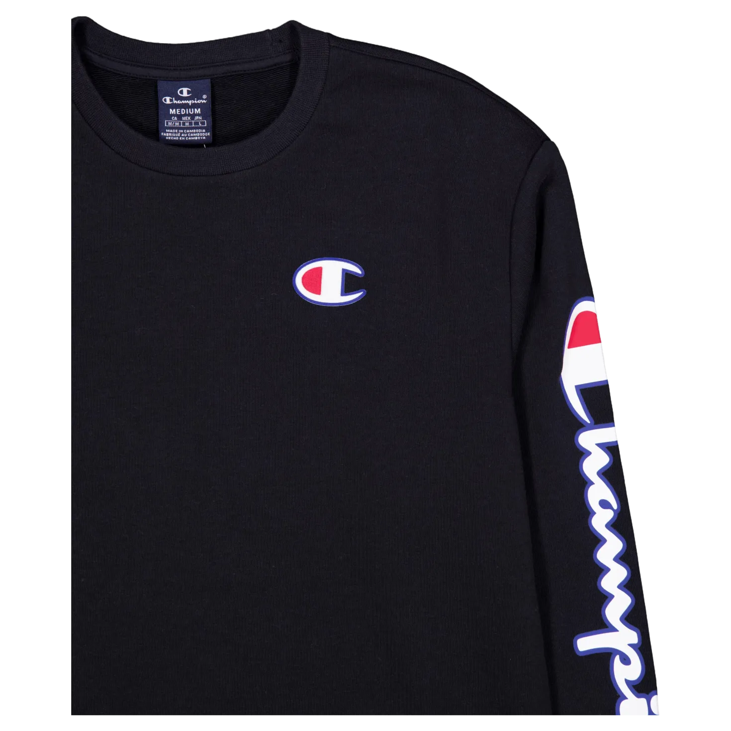 Crewneck Sweatshirt Black Beauty