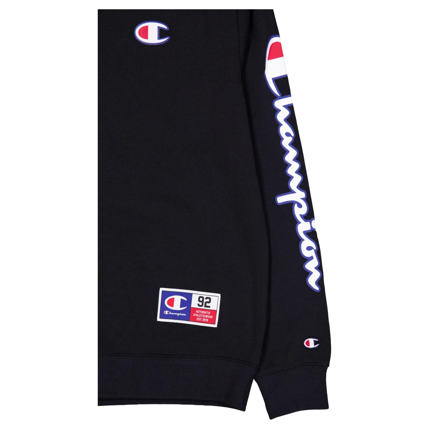 Crewneck Sweatshirt Black Beauty