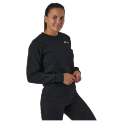 Crewneck Sweatshirt Black Beauty