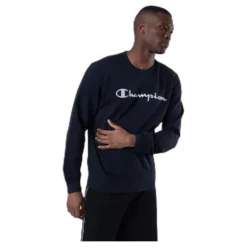 Crewneck Sweatshirt Blue