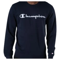 Crewneck Sweatshirt Blue